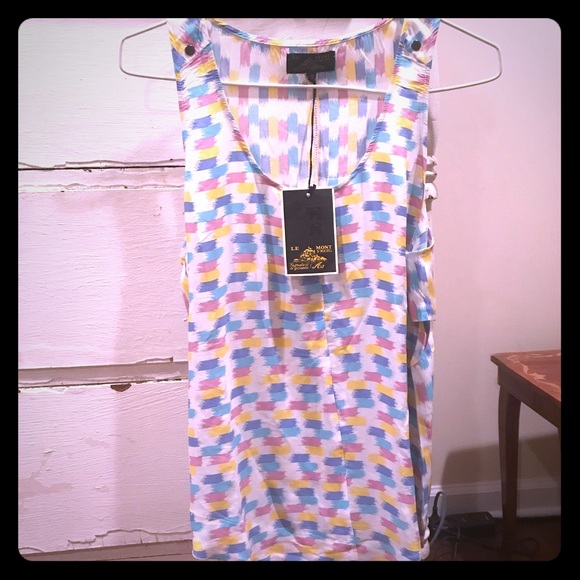 Beautiful Silk Tank Top - Picture 1 of 4